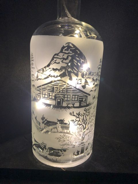 Flasche "Matterhorn"